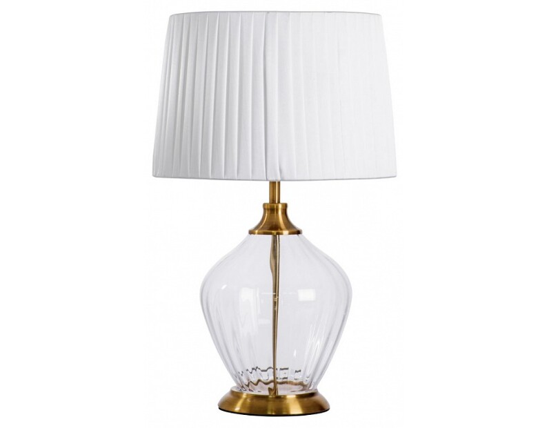 Настольная лампа декоративная Arte Lamp Baymont A5059LT-1PB