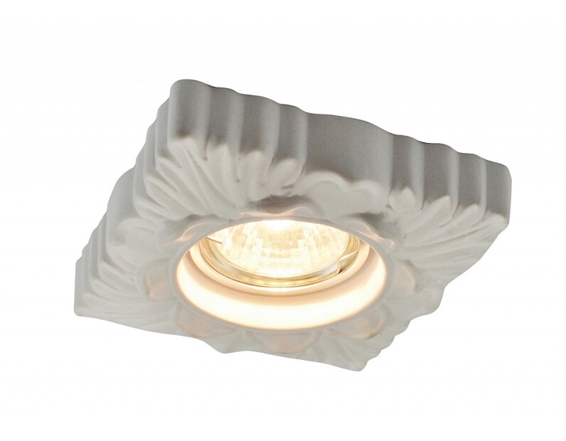 Встраиваемый светильник Arte Lamp Plaster A5248PL-1WH