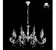 Подвесная люстра Arte Lamp Angelina A5349LM-8WH