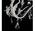 Подвесная люстра Arte Lamp Angelina A5349LM-8WH