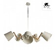 Подвесная люстра Arte Lamp Pinocchio A5700LM-5WH