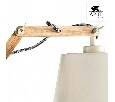 Настольная лампа декоративная Arte Lamp Pinocchio A5700LT-1WH