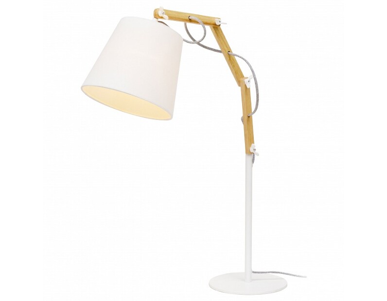 Настольная лампа декоративная Arte Lamp Pinocchio A5700LT-1WH