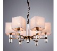 Подвесная люстра Arte Lamp North A5896LM-6PB