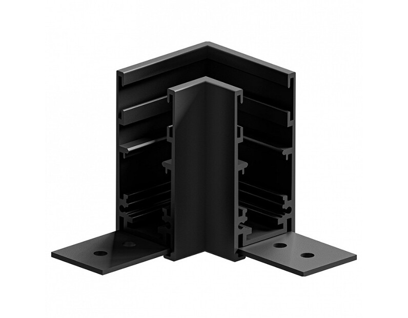 Соединитель угловой L-образный для треков встраиваемых Arte Lamp Expert-Accessories A590606