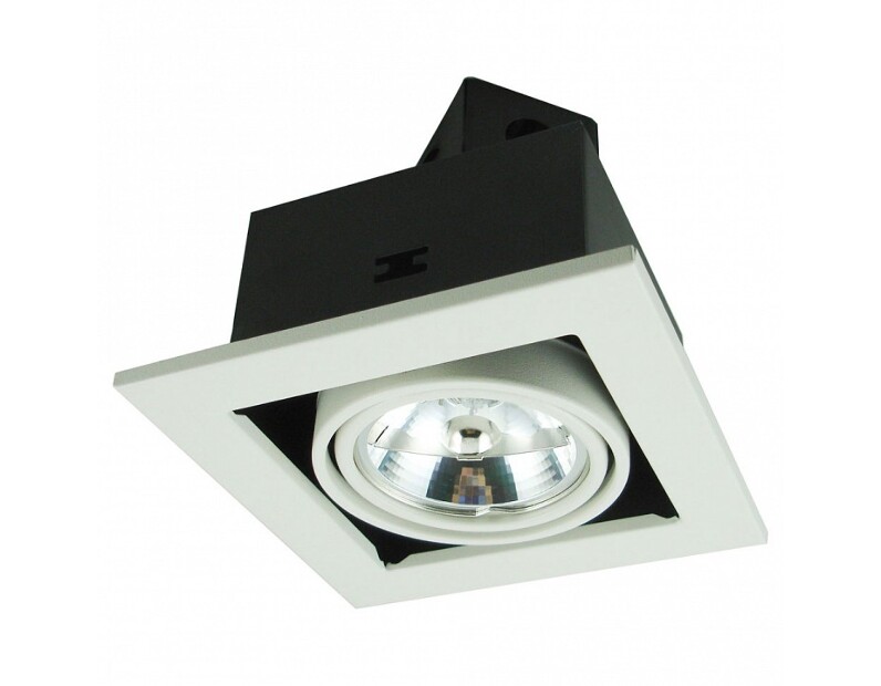 Встраиваемый светильник Arte Lamp Cardani Medio A5930PL-1WH