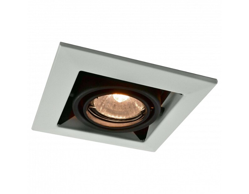 Встраиваемый светильник Arte Lamp Cardani Piccolo A5941PL-1WH