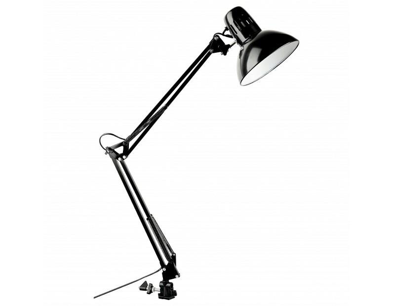 Настольная лампа офисная Arte Lamp Senior A6068LT-1BK