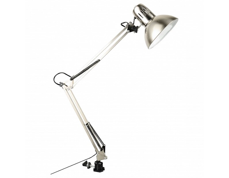 Настольная лампа офисная Arte Lamp Senior A6068LT-1SS