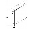 Накладной светильник Arte Lamp Archimede A6462PL-2CK