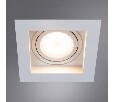 Встраиваемый светильник Arte Lamp Simplex A6662PL-1WH