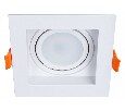 Встраиваемый светильник Arte Lamp Simplex A6662PL-1WH