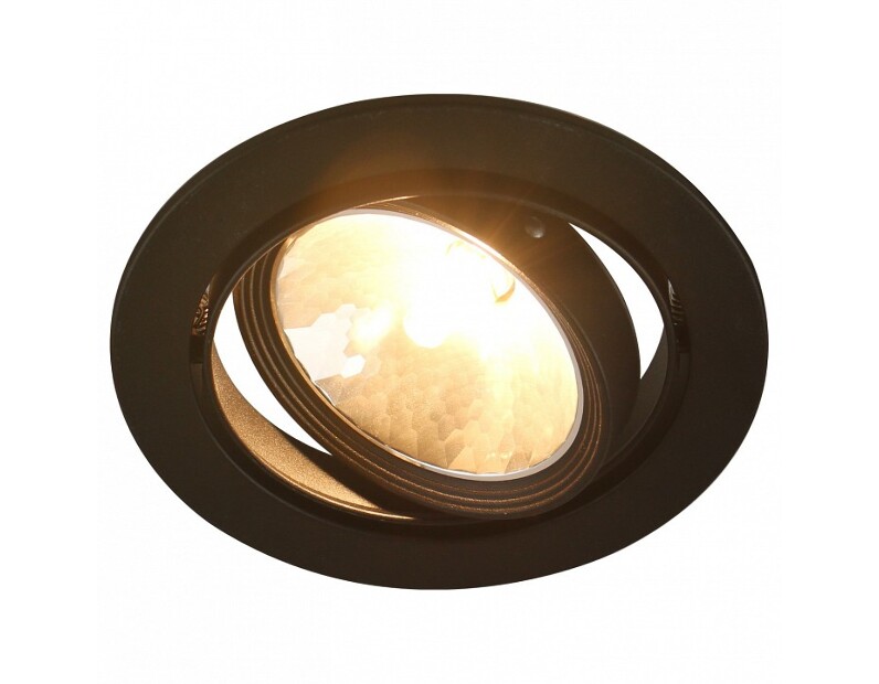 Встраиваемый светильник Arte Lamp Apus A6664PL-1BK