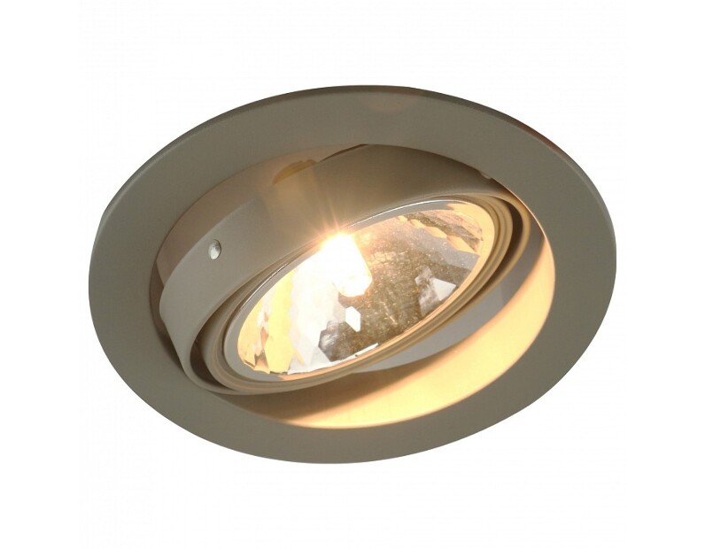 Встраиваемый светильник Arte Lamp Apus A6664PL-1GY
