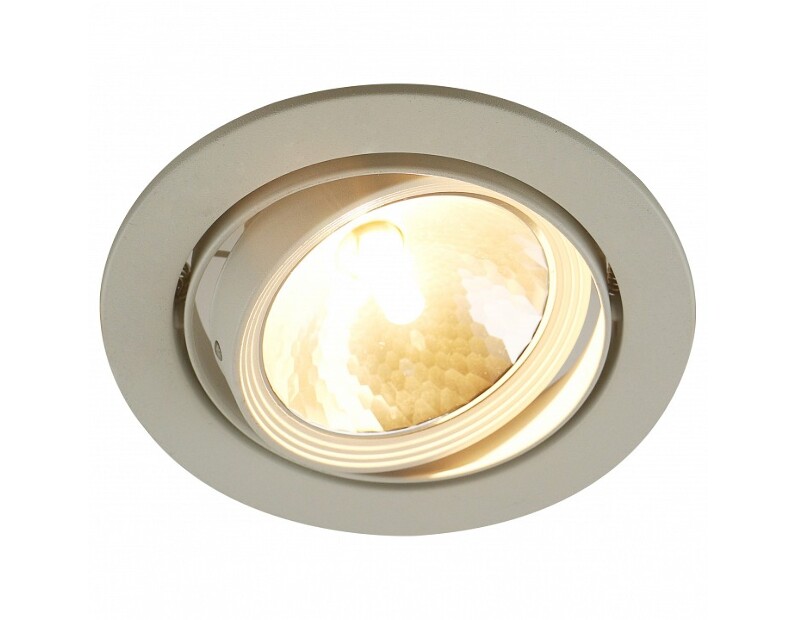 Встраиваемый светильник Arte Lamp Apus A6664PL-1WH