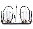 Подвесная люстра Arte Lamp Celaeno A7004SP-6BK