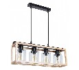 Подвесной светильник Arte Lamp Dublin A7025SP-4BK