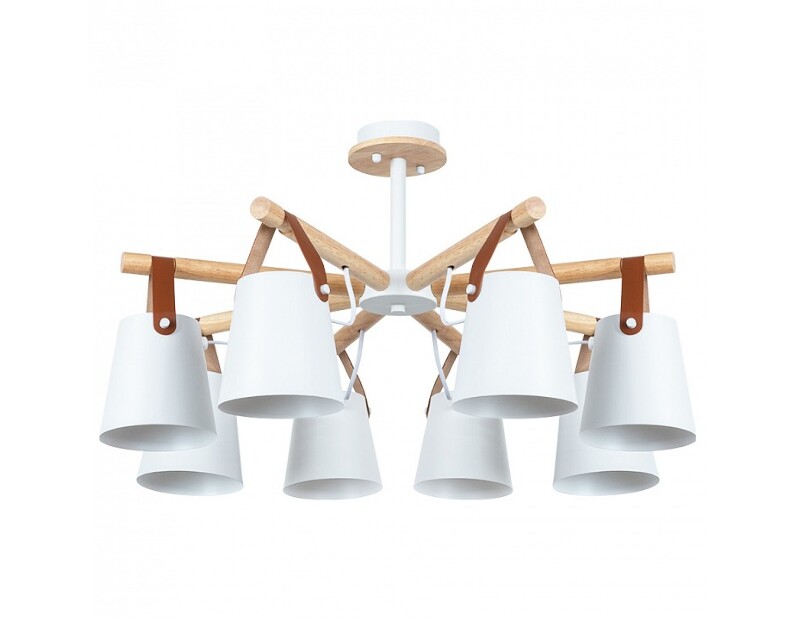 Люстра на штанге Arte Lamp Thomas A7032PL-8WH