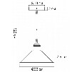 Подвесной светильник Arte Lamp Cappello A7037SP-1BK