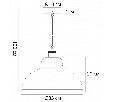 Подвесной светильник Arte Lamp Cappello A7039SP-1BK