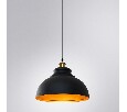 Подвесной светильник Arte Lamp Cappello A7039SP-1BK