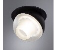 Встраиваемый светильник Arte Lamp Deneb A7249PL-1BK
