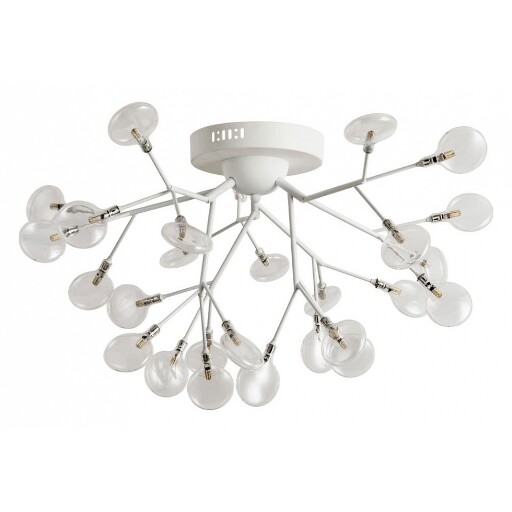 Потолочная люстра Arte Lamp Candy A7274PL-27WH