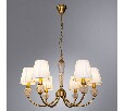 Подвесная люстра Arte Lamp Gracie A7301LM-6PB