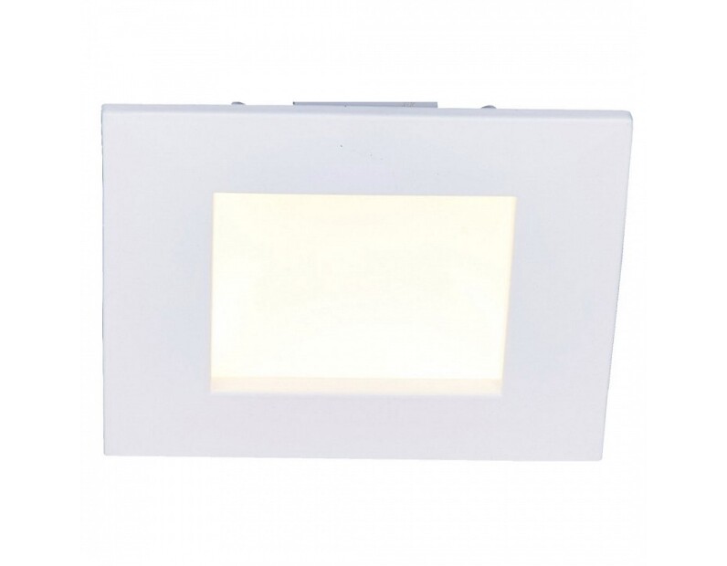 Встраиваемый светильник Arte Lamp Riflessione A7408PL-1WH