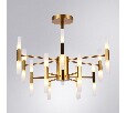 Люстра на штанге Arte Lamp Ramona A7410PL-24PB
