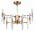 Люстра на штанге Arte Lamp Ramona A7410PL-24PB
