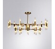 Люстра на штанге Arte Lamp Ramona A7410PL-40PB