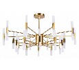 Люстра на штанге Arte Lamp Ramona A7410PL-40PB