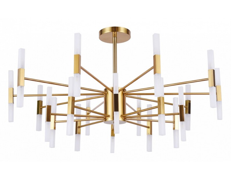 Люстра на штанге Arte Lamp Ramona A7410PL-40PB