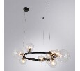 Подвесная люстра Arte Lamp Vincent A7790SP-10BK