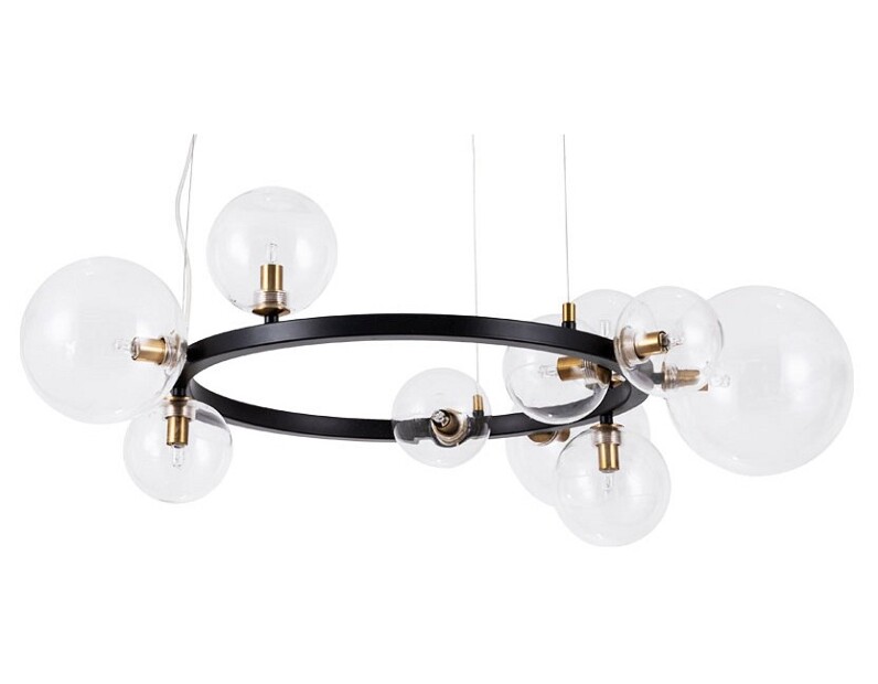 Подвесная люстра Arte Lamp Vincent A7790SP-10BK
