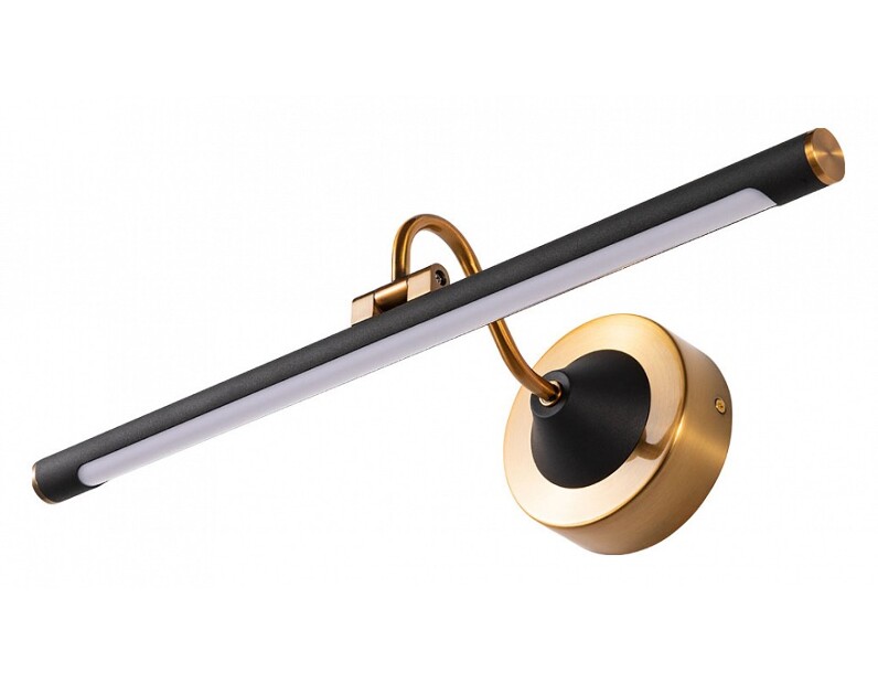 Подсветка для зеркала Arte Lamp Sol A7908AP-1BK