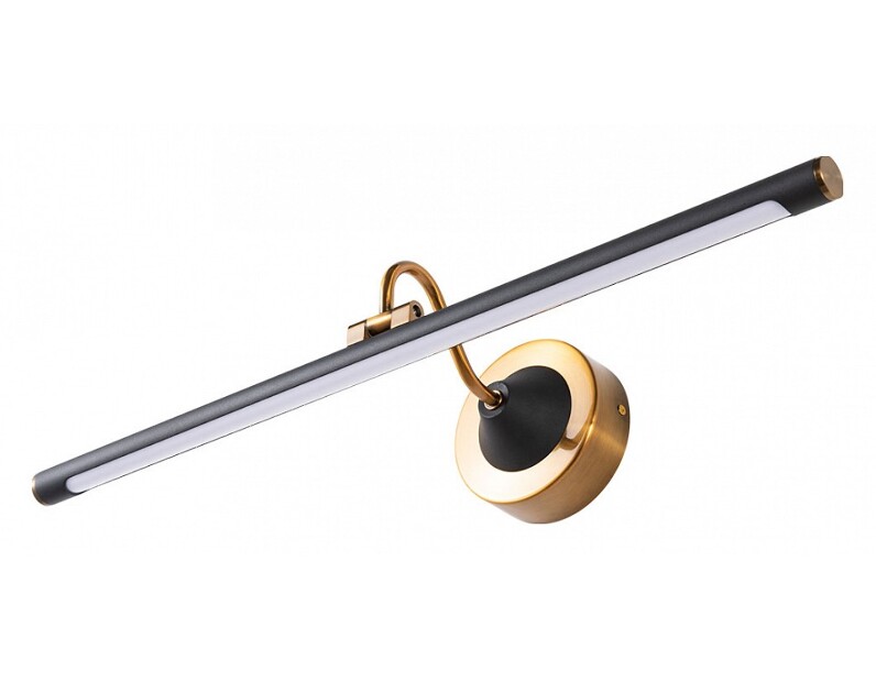 Подсветка для зеркала Arte Lamp Sol A7912AP-1BK