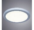 Встраиваемый светильник Arte Lamp Mesura A7972PL-1WH