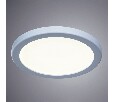 Встраиваемый светильник Arte Lamp Mesura A7973PL-1WH
