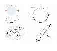 Встраиваемый светильник Arte Lamp Prior A7982PL-1WH
