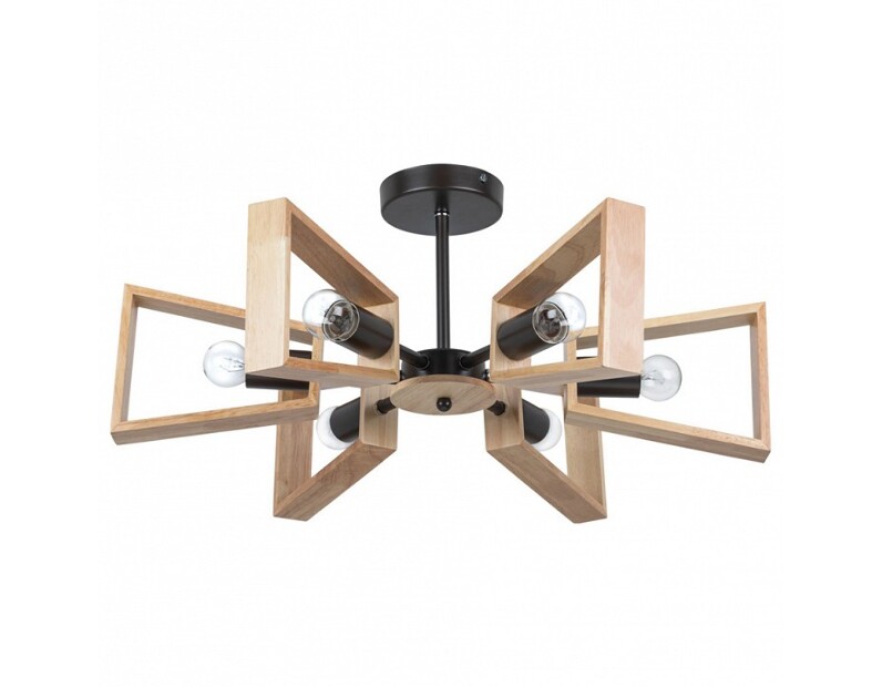 Люстра на штанге Arte Lamp Brussels A8030PL-6BK