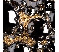 Подвесная люстра Arte Lamp Molecule A8313SP-9CC