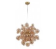 Подвесная люстра Arte Lamp Molecule A8313SP-9GO