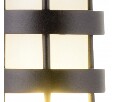 Наземный низкий светильник Arte Lamp Portico A8371PA-1BK