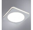 Встраиваемый светильник Arte Lamp Tabit A8433PL-1WH