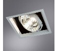Встраиваемый светильник Arte Lamp Merga A8450PL-1WH