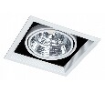 Встраиваемый светильник Arte Lamp Merga A8450PL-1WH