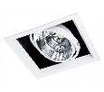 Встраиваемый светильник Arte Lamp Merga A8450PL-1WH