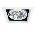 Встраиваемый светильник Arte Lamp Merga A8450PL-1WH